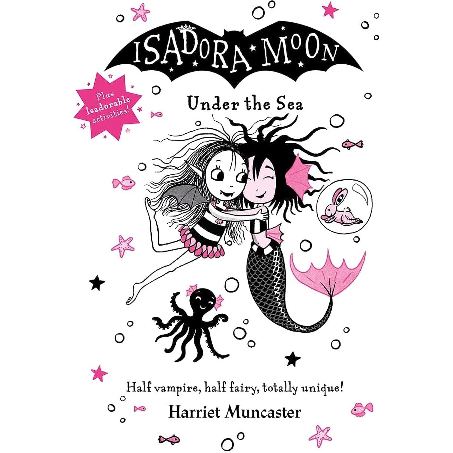 Cartea Isadora Moon Under The Sea HB. Muncaster