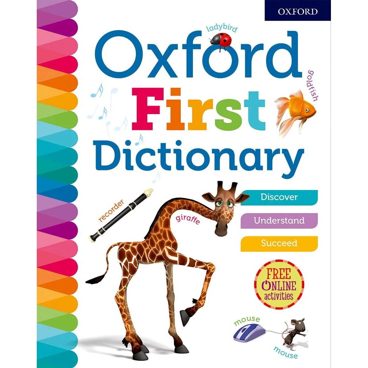 Cartea Oxford First Dictionary HB