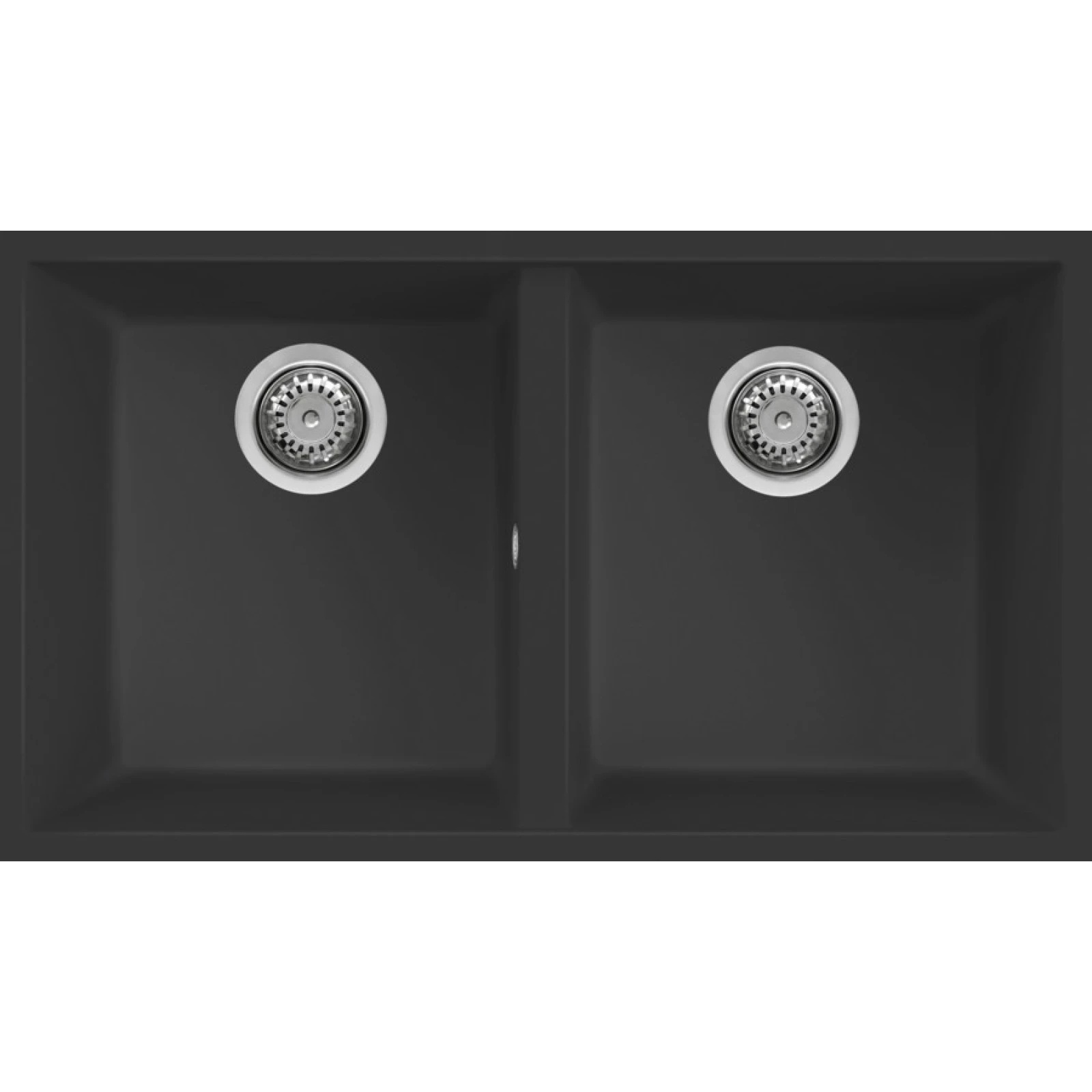 Chiuvetă de bucătărie Elleci Quadra 350 40 Full Black (LGQ35040BSO)