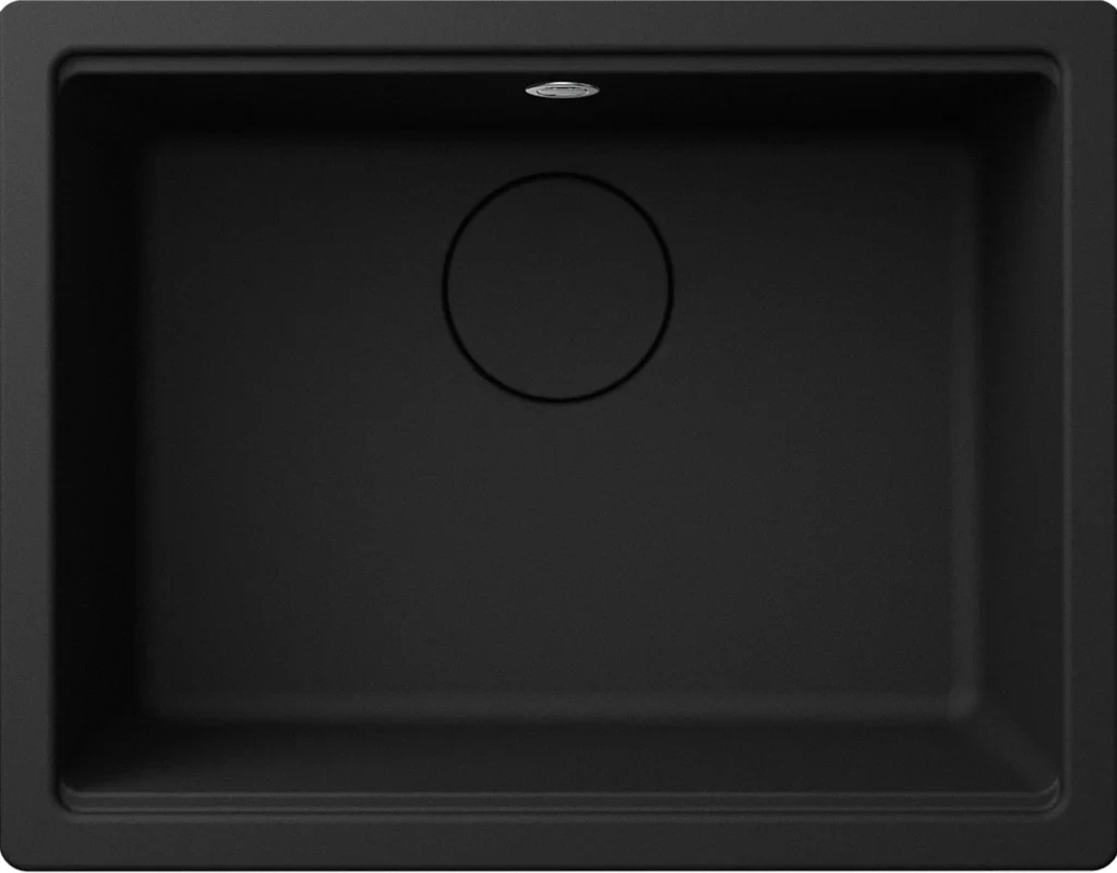 Chiuvetă de bucătărie Elleci Time 105 UM 40 Nero (LG210540BSOBKM)