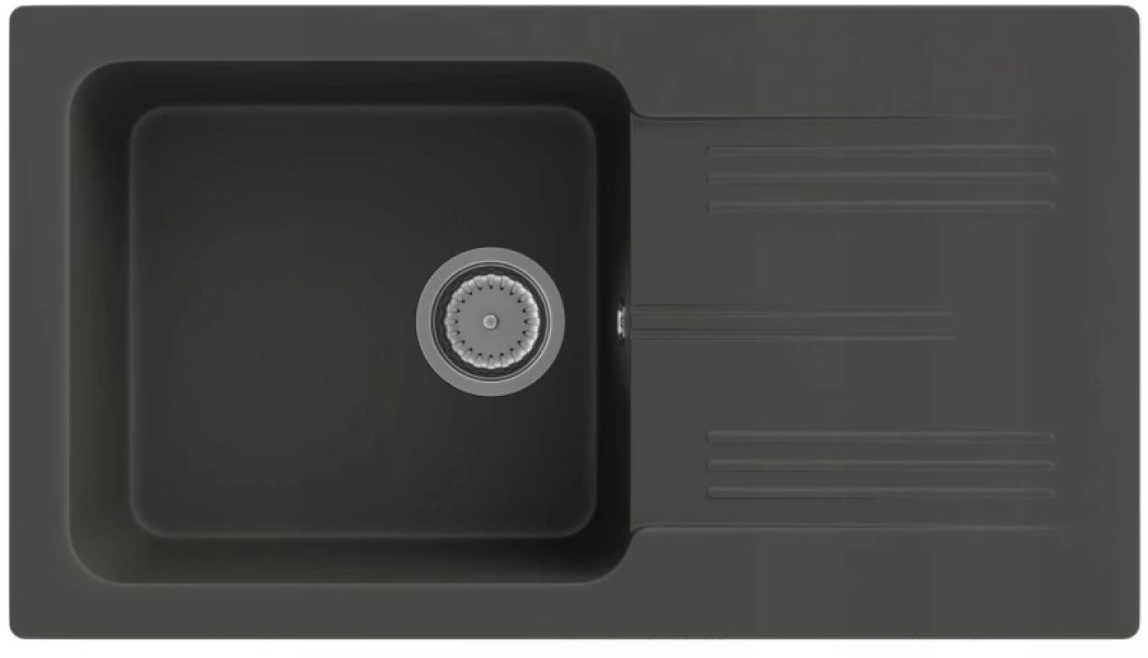 Chiuvetă de bucătărie Granitan ADA 775x435mm BLACK (07278001038)
