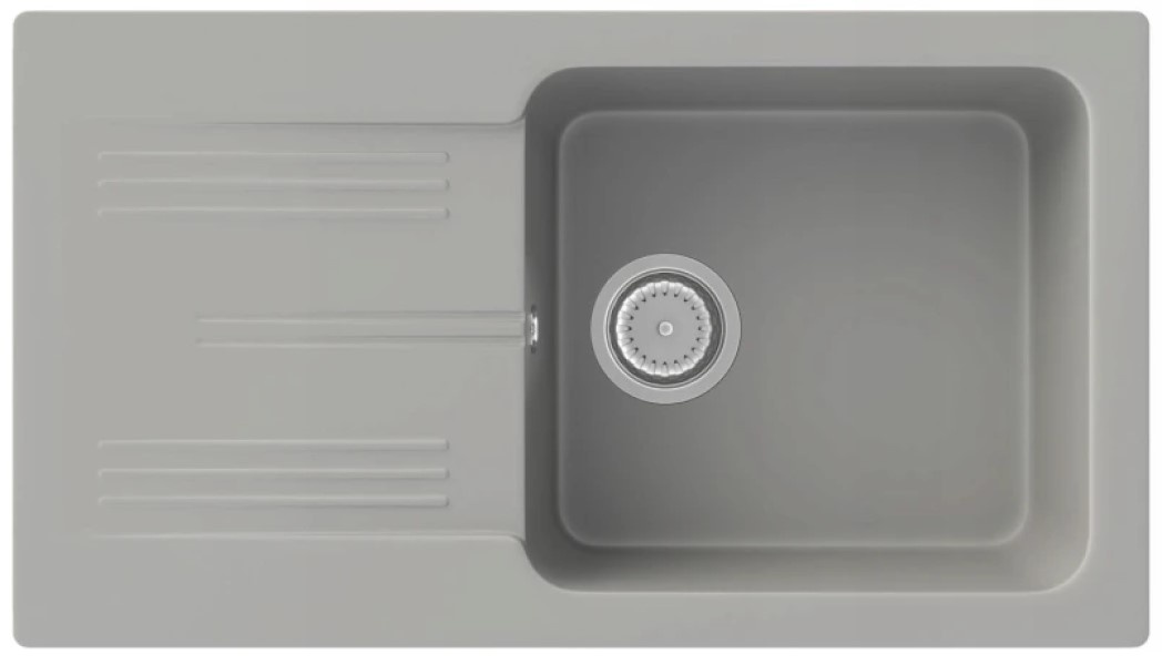 Chiuvetă de bucătărie Granitan ADA 775x435mm GREY (07278001043)