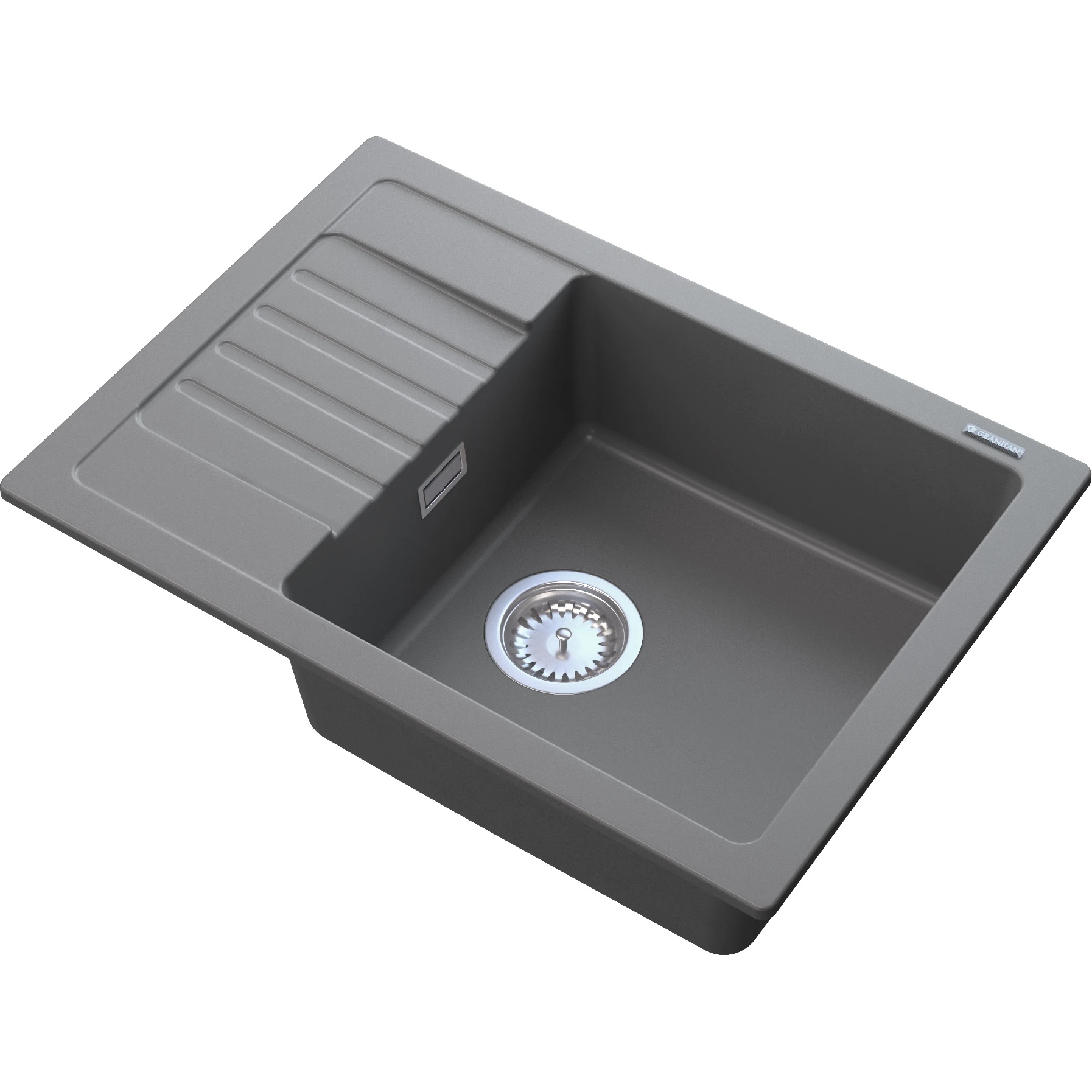 Chiuvetă de bucătărie Granitan Argos Grey (07278001033)
