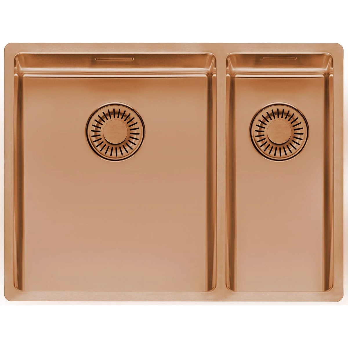 Chiuvetă de bucătărie Reginox New York 34x40+18x40 Copper II (L)