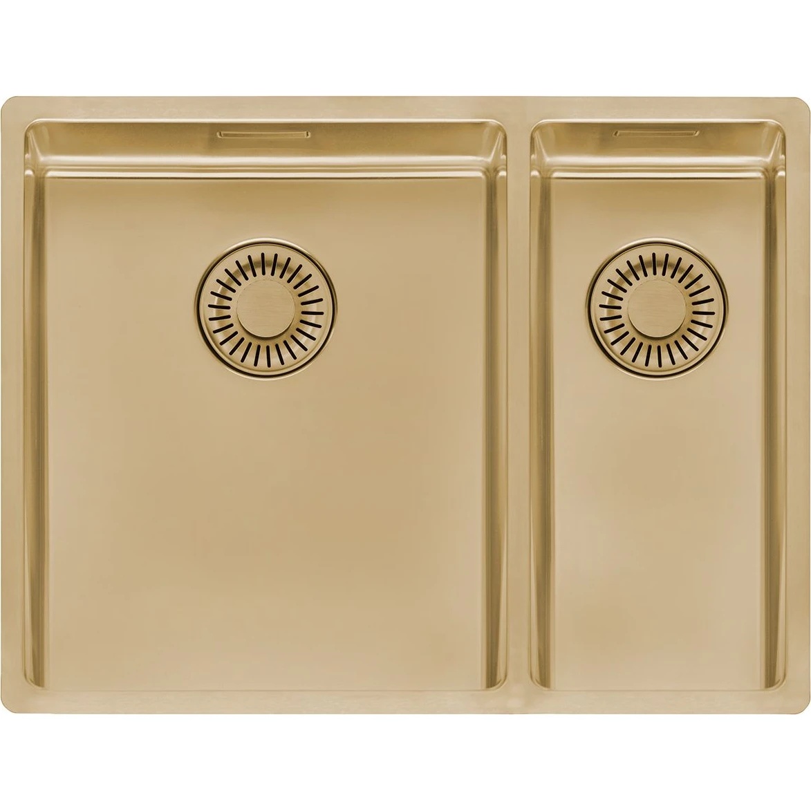 Chiuvetă de bucătărie Reginox New York 34x40+18x40 Gold II (L)