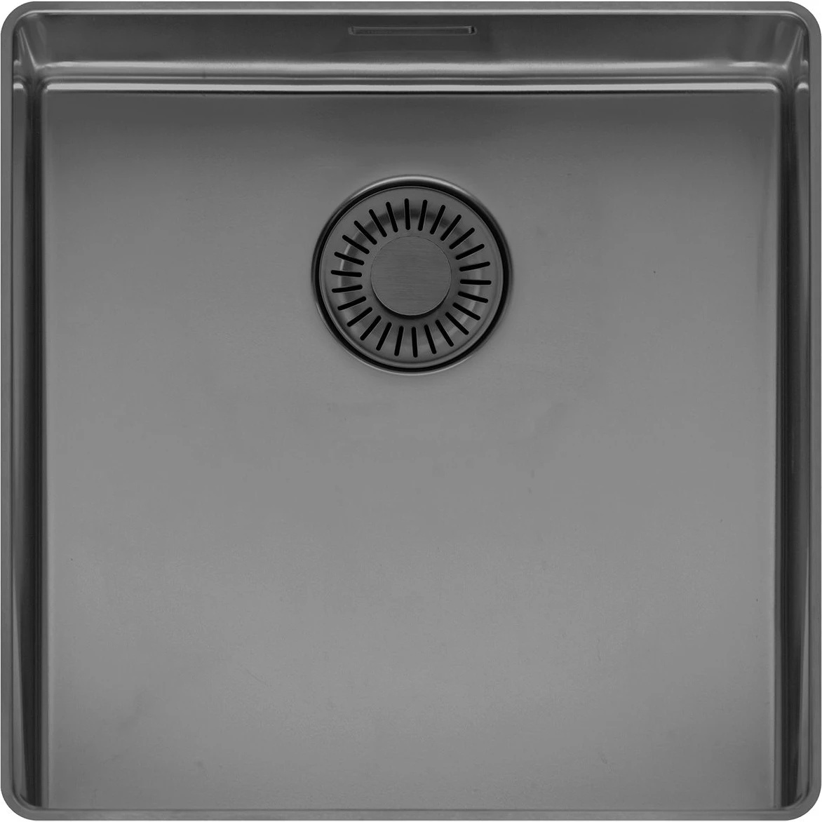 Chiuvetă de bucătărie Reginox New York Slim 40x40 Gun Metal II