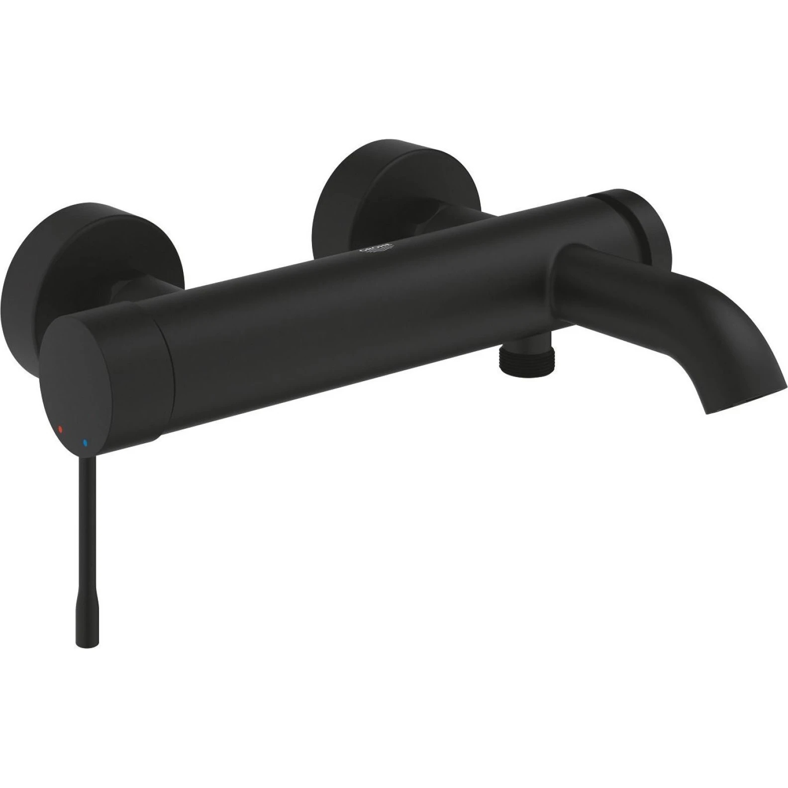 Baterie pentru cadă Grohe Essence Phantom Black (25250KF1)