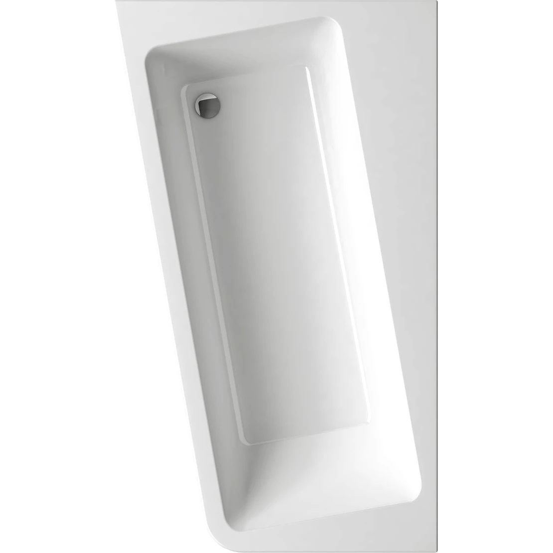Cadă de baie Ravak Corner 160x95 Left C831000000