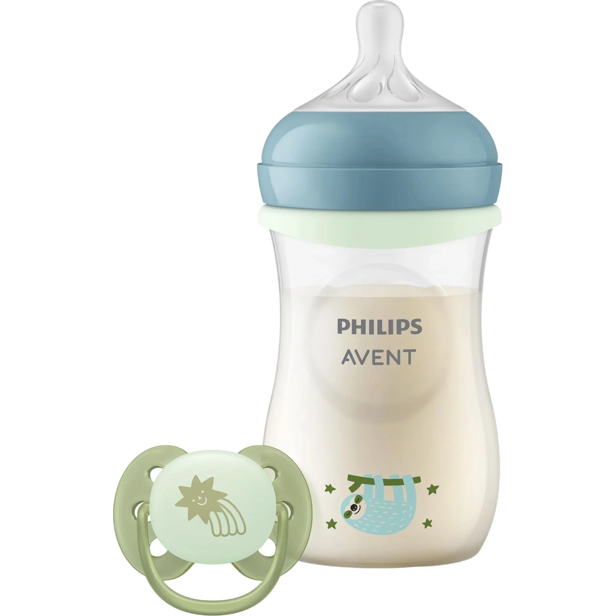 Biberon pentru bebeluș Philips Avent Natural Response + Ultra Air Night