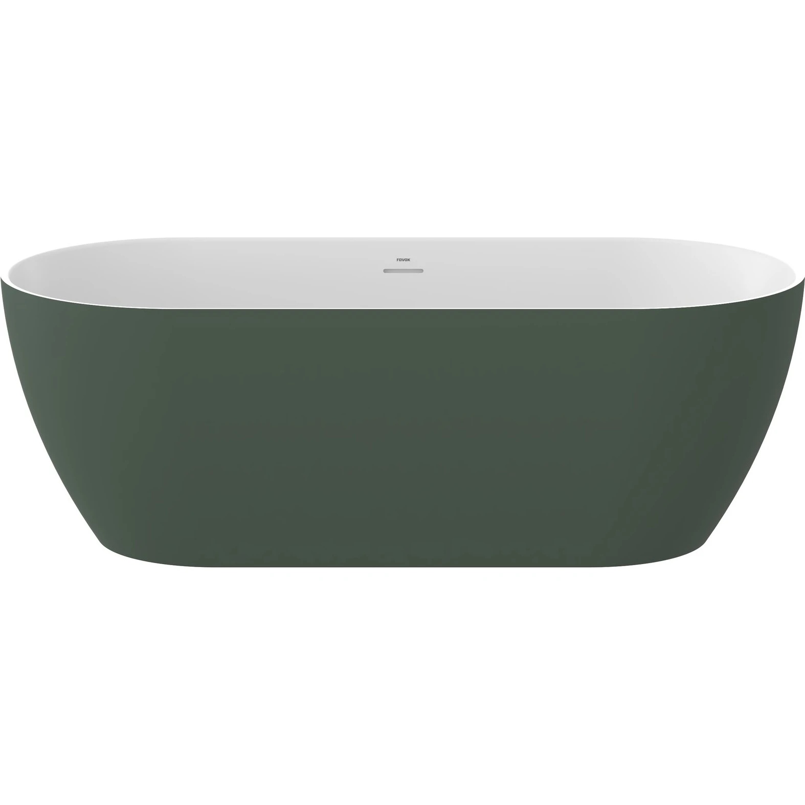 Cadă de baie Ravak Freedom O Tec White Green 170x77 (CD11200000)