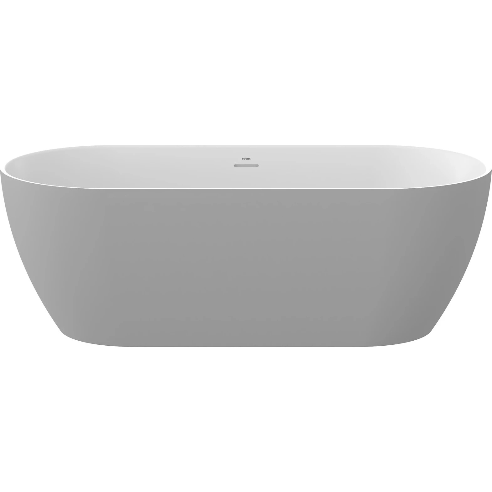 Cadă de baie Ravak Freedom O Tec White Grey 170x77 (CD31500000)