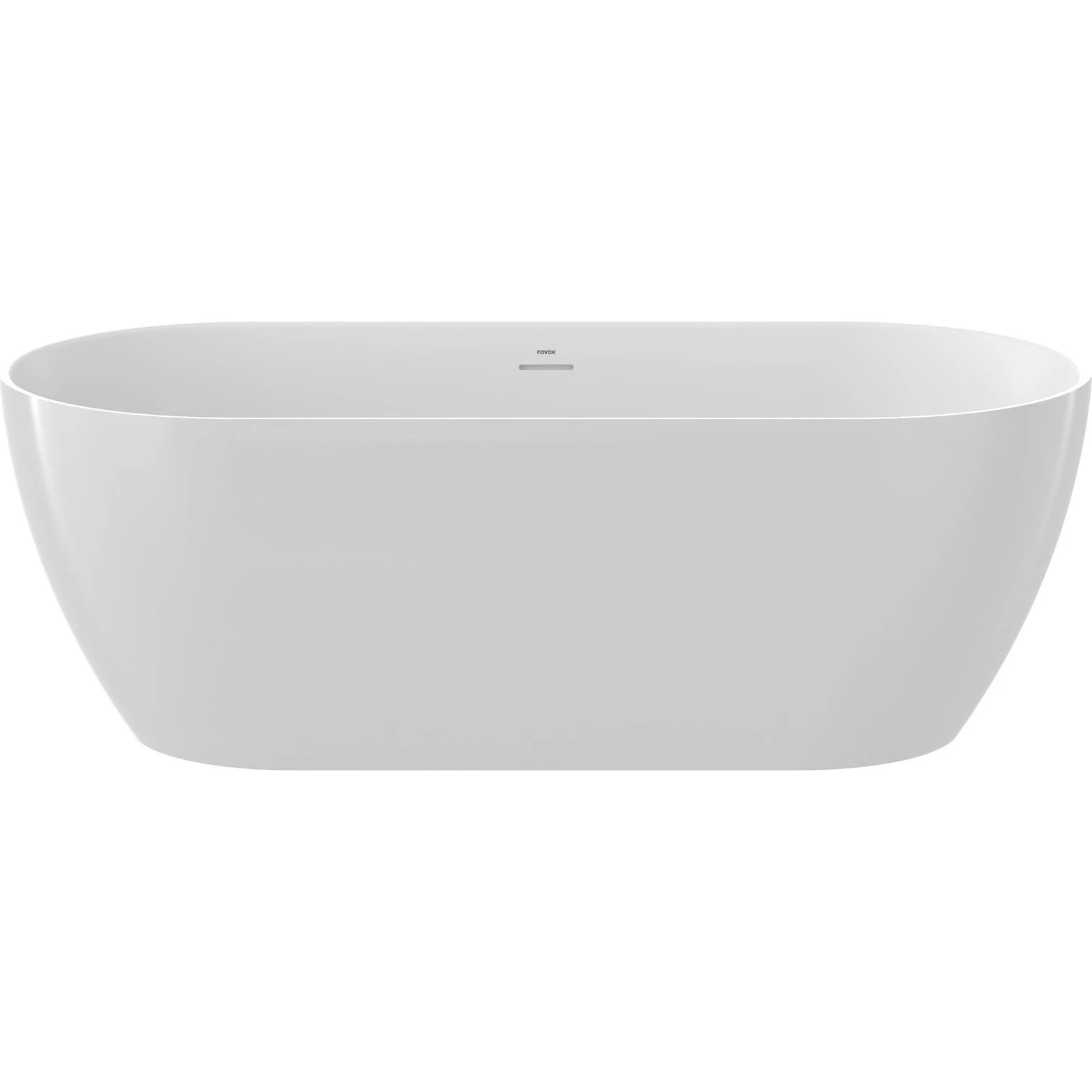 Cadă de baie Ravak Freedom O Tec White White 170x77 (CC61000000)