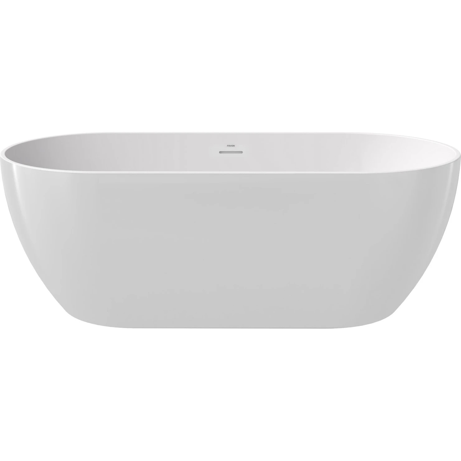 Cadă de baie Ravak Freedom O White 169x80 (XC00100020)