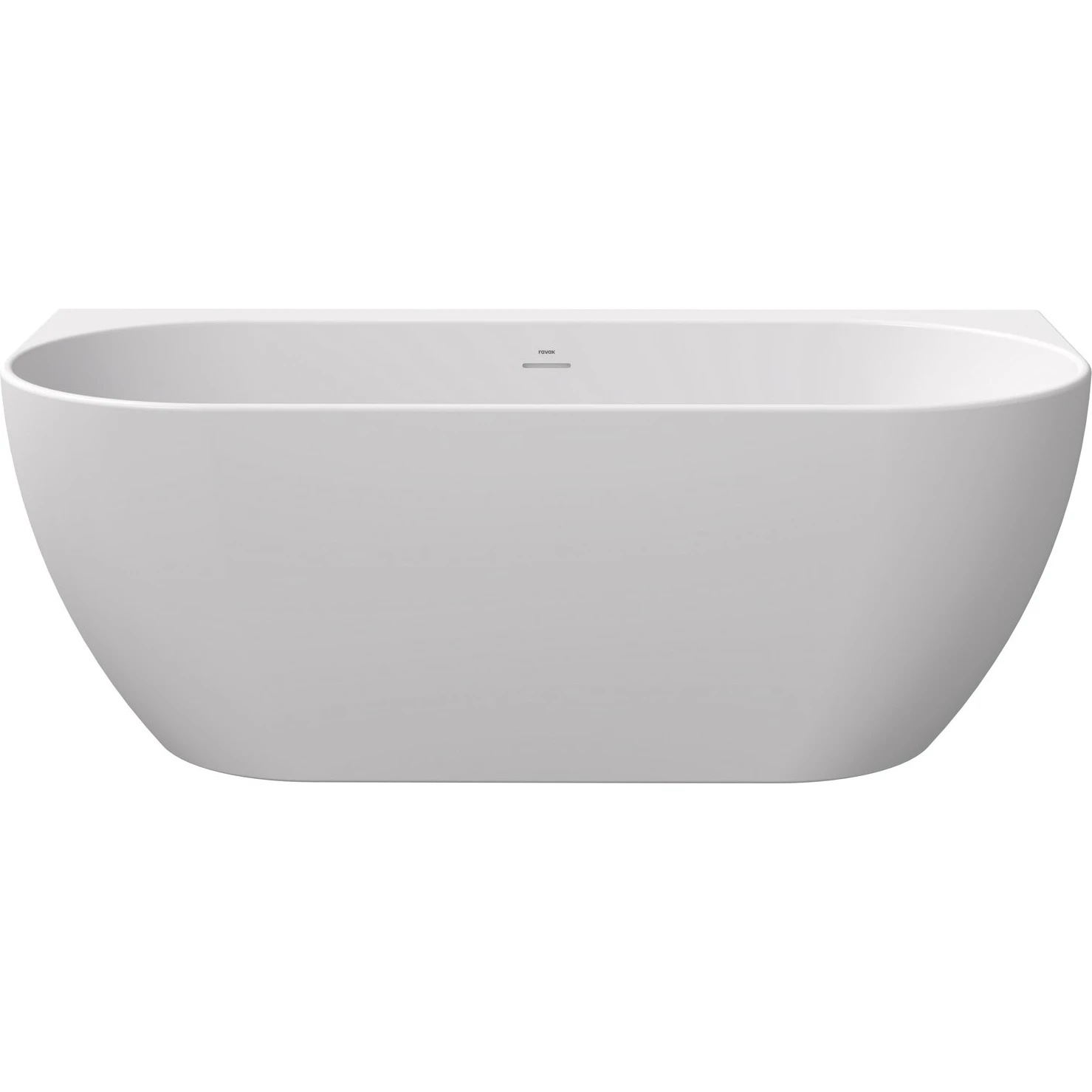 Cadă de baie Ravak Freedom Wall White White 166x80 (XC00100024)