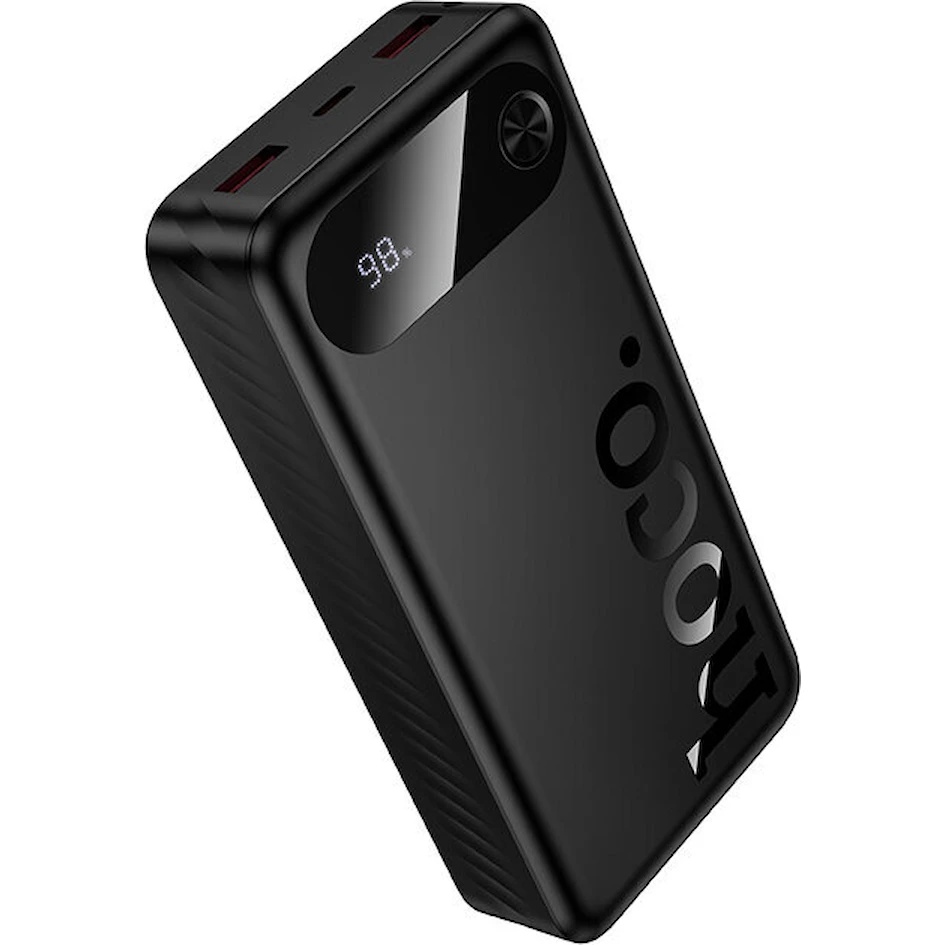 Внешний аккумулятор Hoco J154A Victorious 20000mAh Black – купить в ...