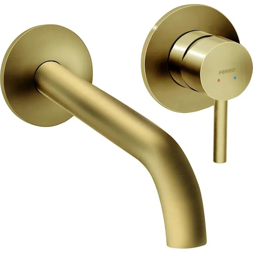 Baterie lavoar Ferro Ciriculus Gold BCK3PABG