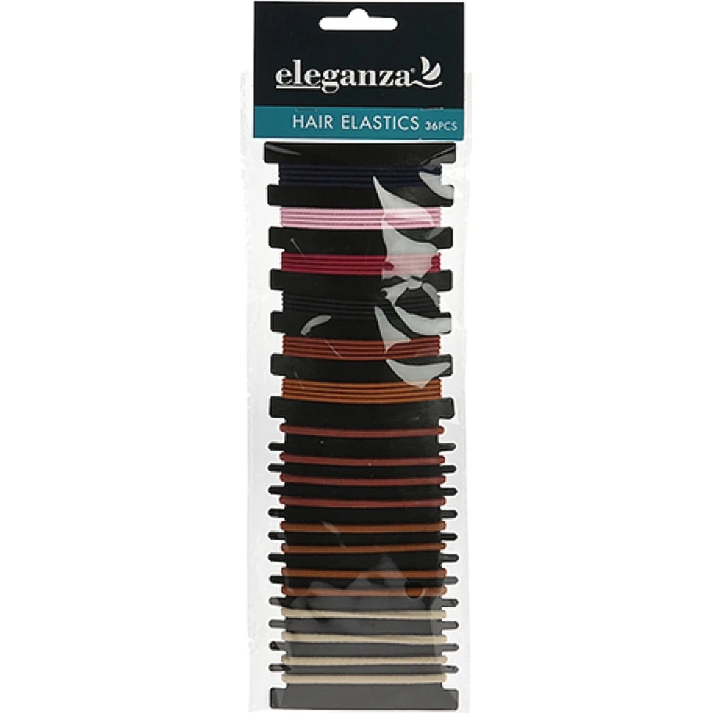 Set Elastice pentru păr Eleganza 36pcs (46095)
