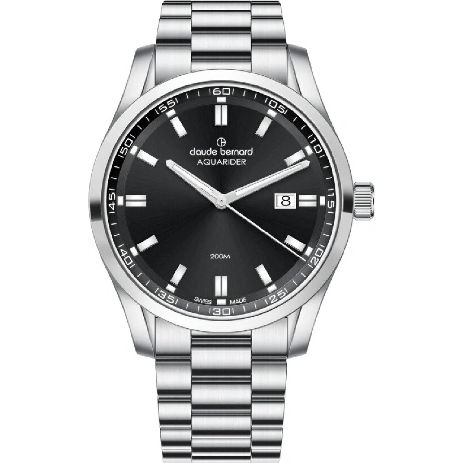 Ceas de mână Claude Bernard 53028-3M-NIN
