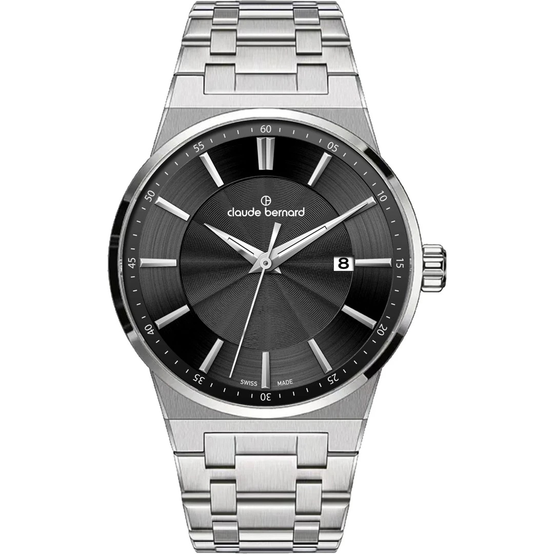 Ceas de mână Claude Bernard 53034-3M-NIN
