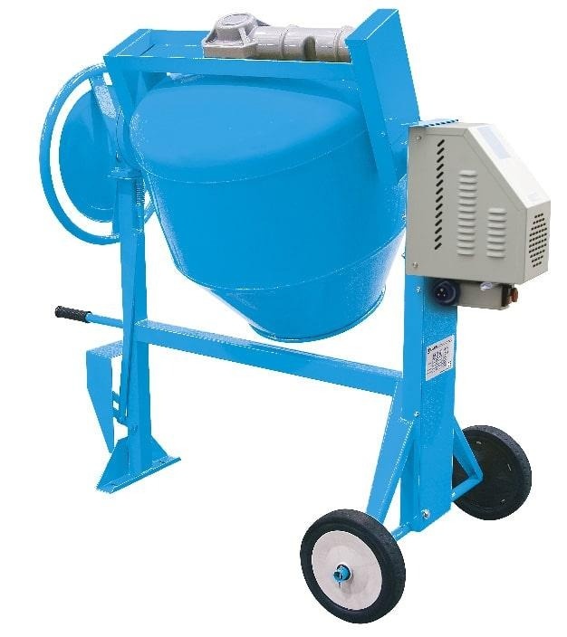 Betoniera Polieri Tech 500 2.5cp 1.85kW (BTN500ORRDCPM)