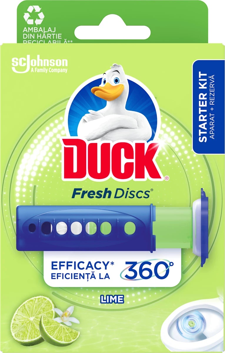 Disc WC Duck Lime 36ml