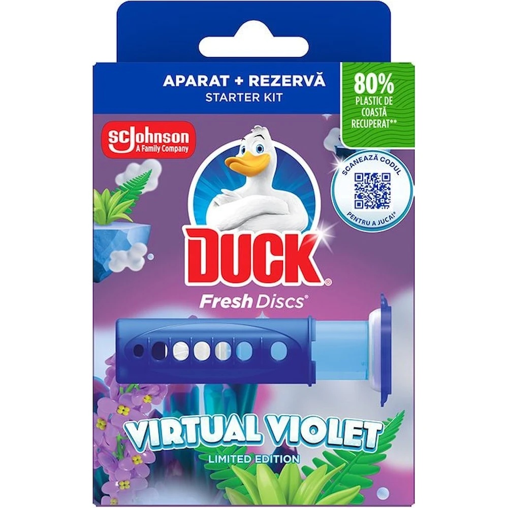 Disc WC Duck Virtual Violet 36ml