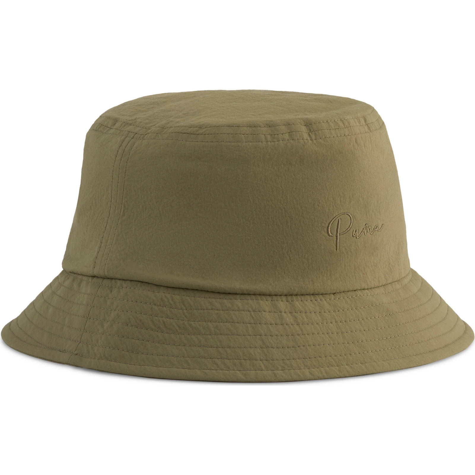 Panama Puma Premium Ess Script Bucket Puma Olive, s.L