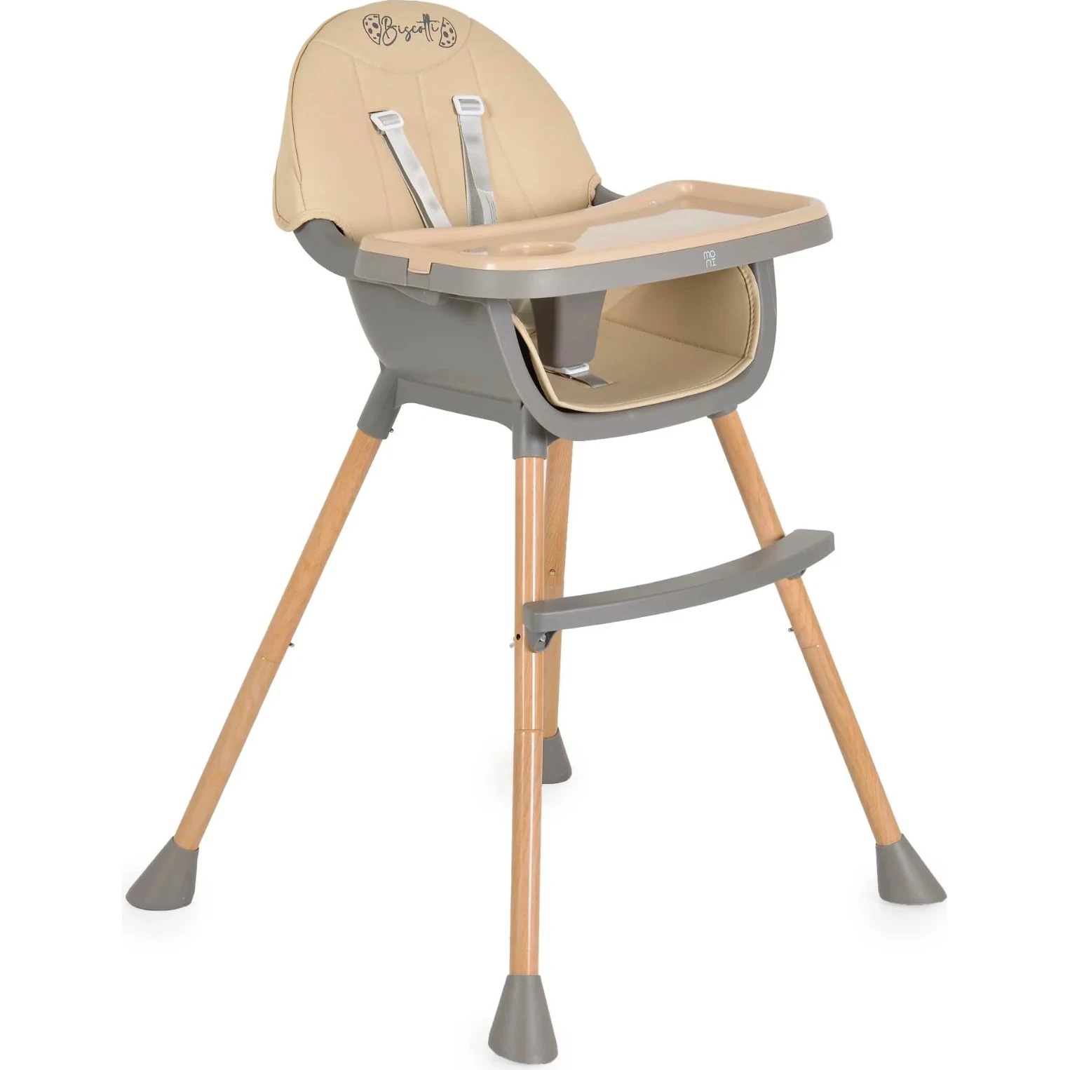 Scaun de masa Moni 2in1 Biscotti Beige