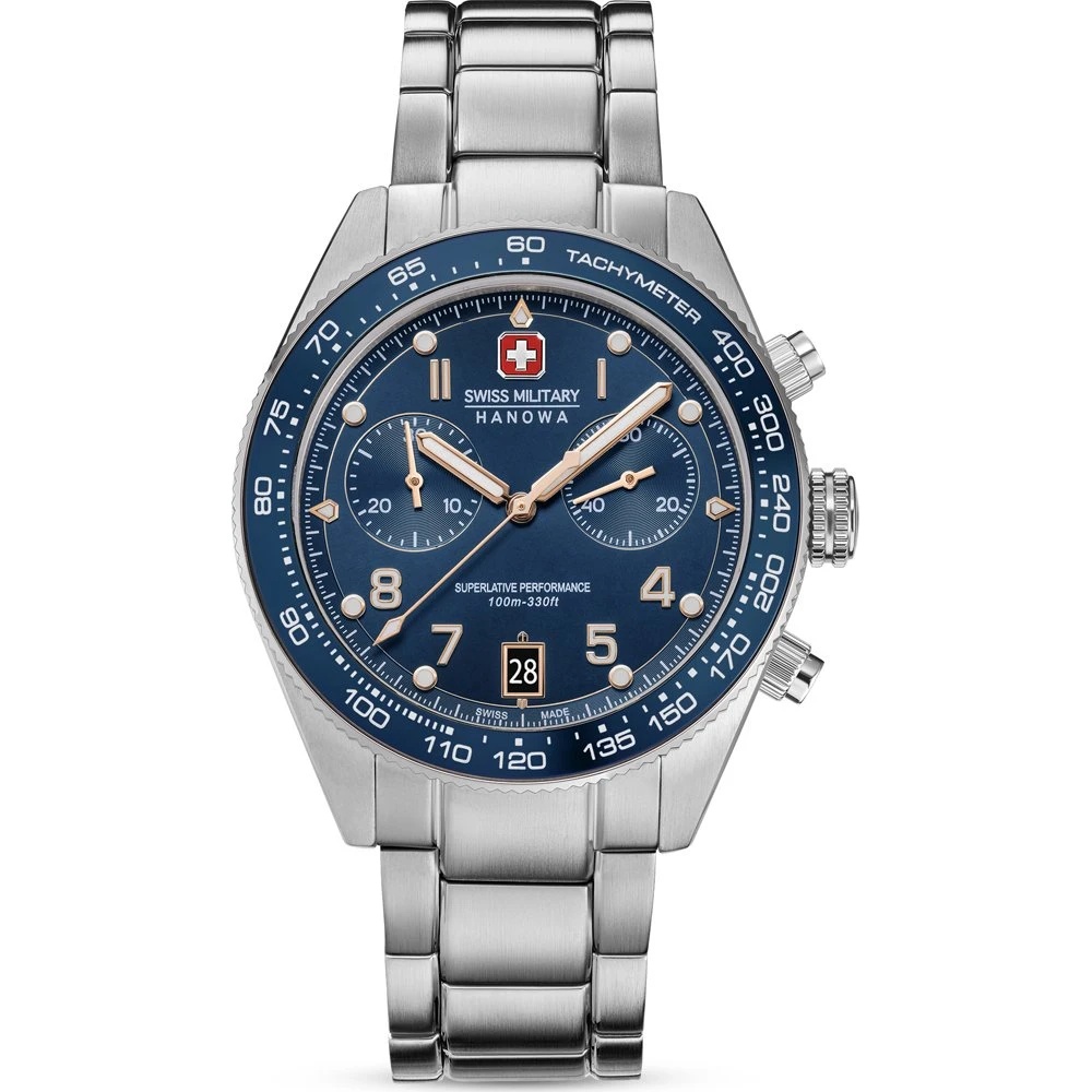 Ceas de mână Swiss Military Hanowa SMWGI0007702