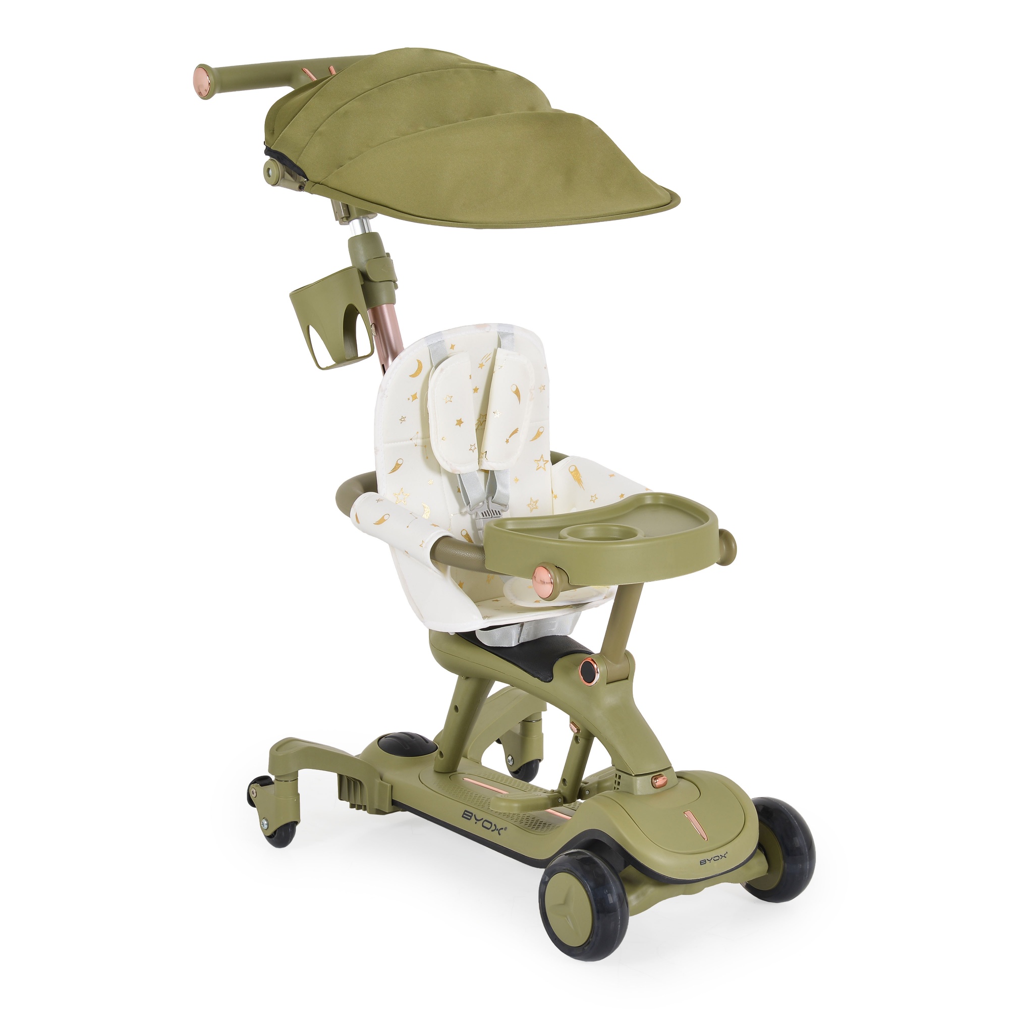 Trotinetă Byox 6in1 Cornet
