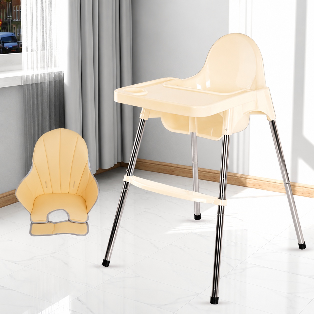 Scaun de masa 4Play AT37 Plus Beige