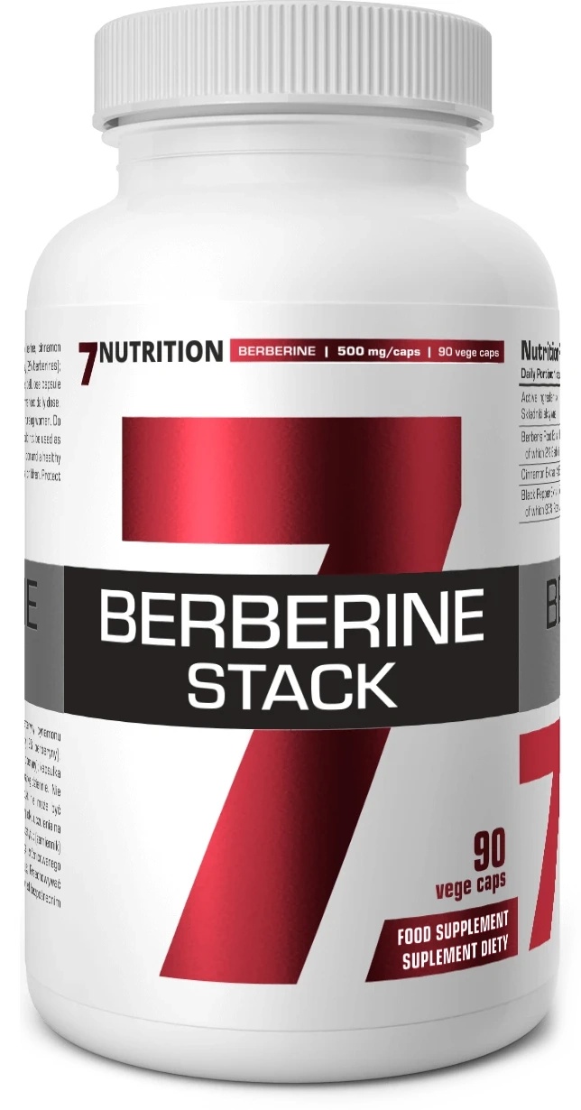 Supliment alimentar 7Nutrition Berberine Stack 90caps