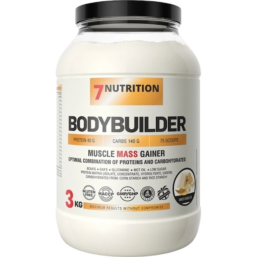 Gainer 7Nutrition Bodybuilder 1.5kg White Chocolate