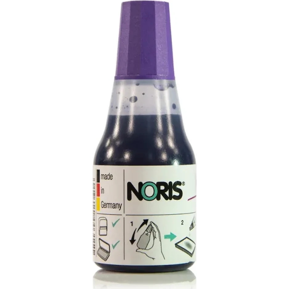 Cerneală pentru ștampile Noris 25ml Violet