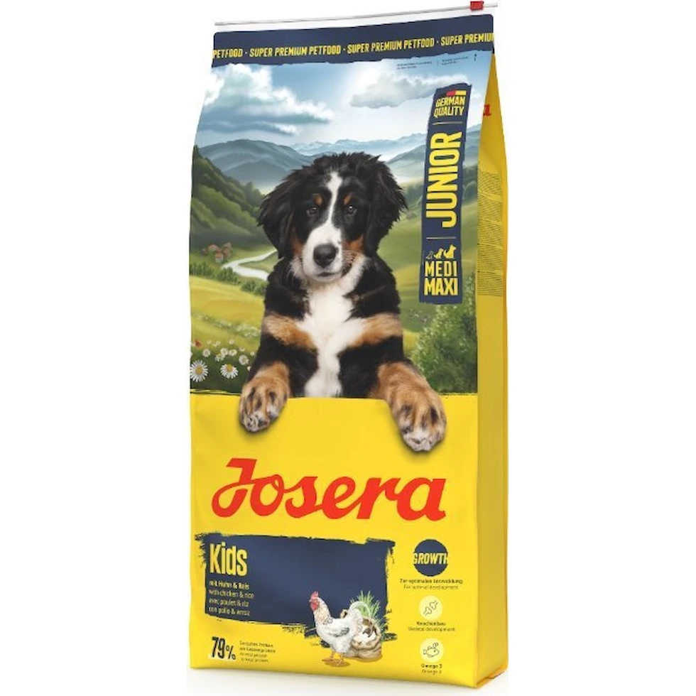 Hrană uscată pentru câini Josera Kids 12.5kg