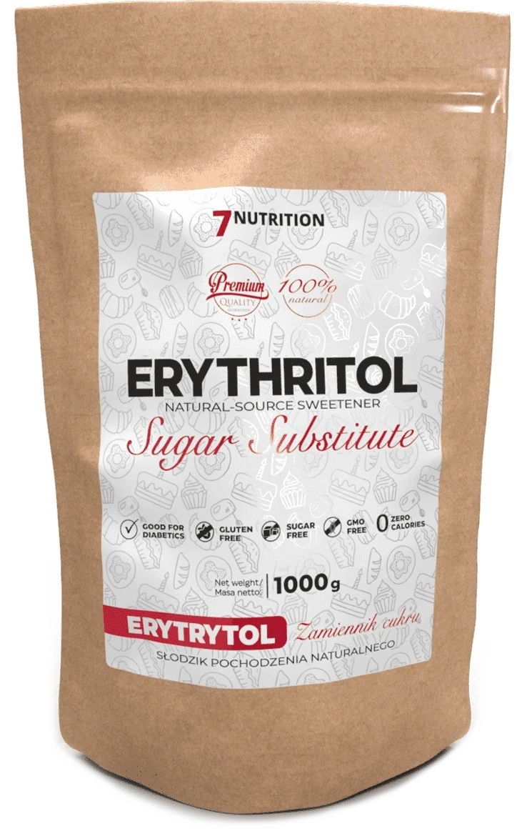 Supliment alimentar 7Nutrition Erythritol 1kg