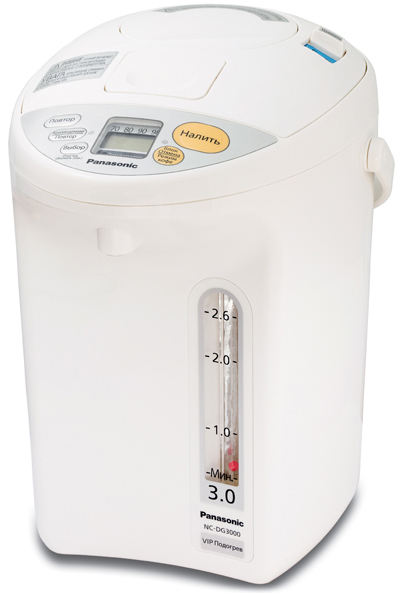 Thermopot Panasonic NC-DG3000WTS