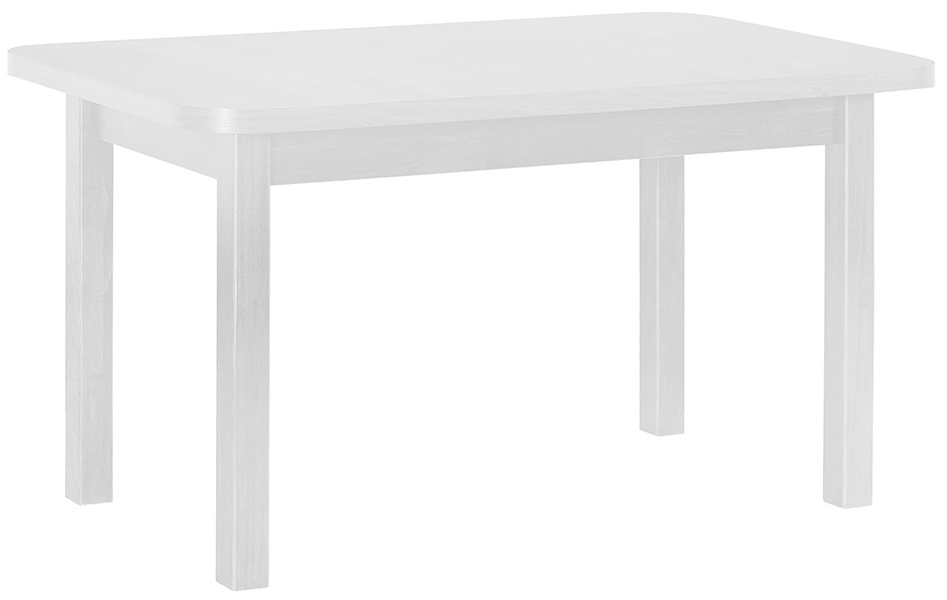 Masă pentru bucătărie Drewmix Wenus 2 XL White