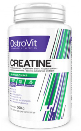 Креатин Ostrovit Creatine 300g, купить по выгодной цене с доставкой по ...