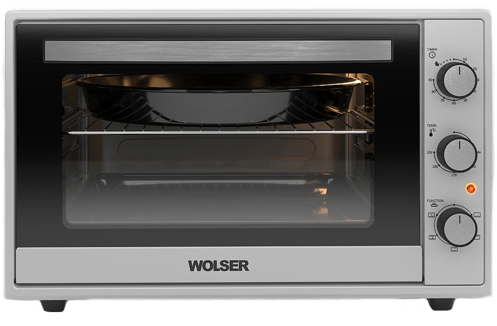 Cuptor de masa Wolser WL-F 65 Silver TF