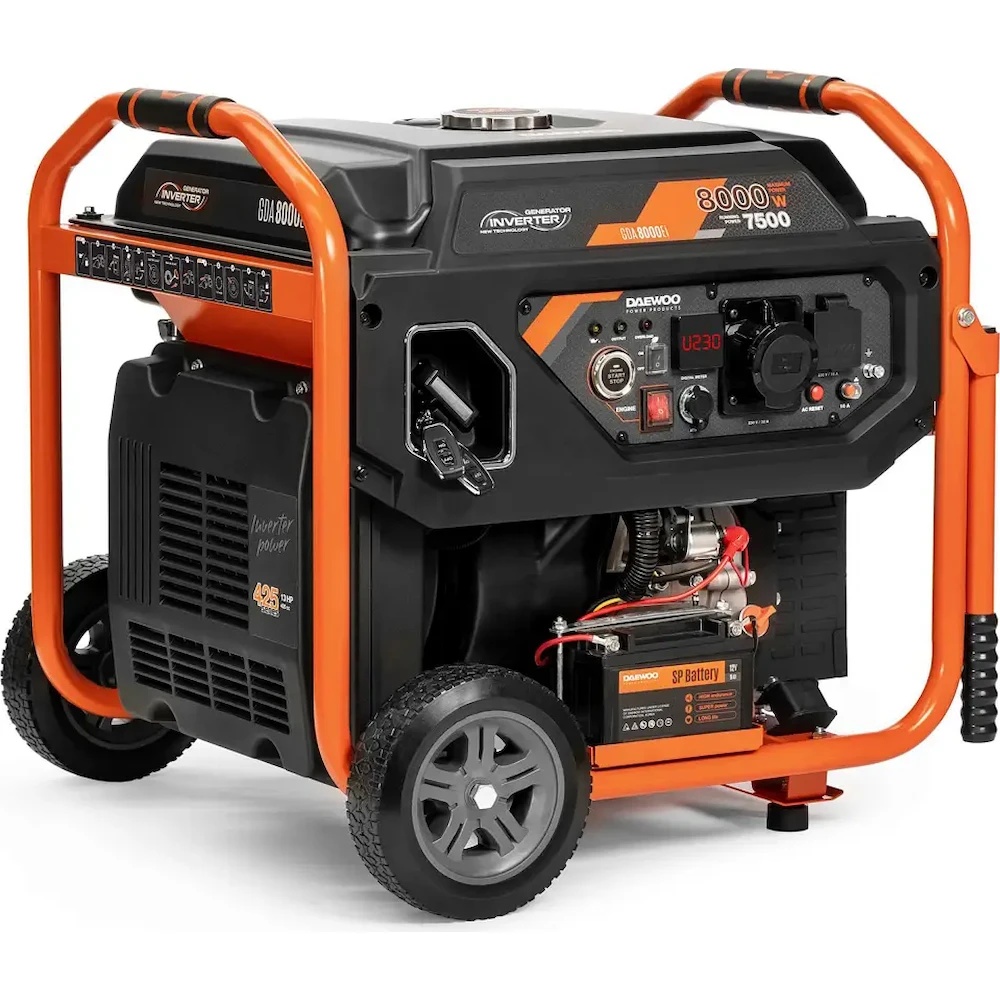 Generator de curent Daewoo GDA 8000Ei