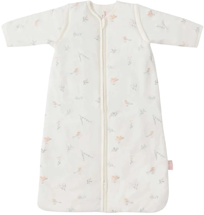 Sac de dormit pentru bebeluși Jollein Lovely Birds 90cm (016-541-67104)