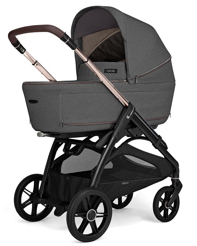 Carucior Inglesina Aptica Velvet Grey Infant 4in1