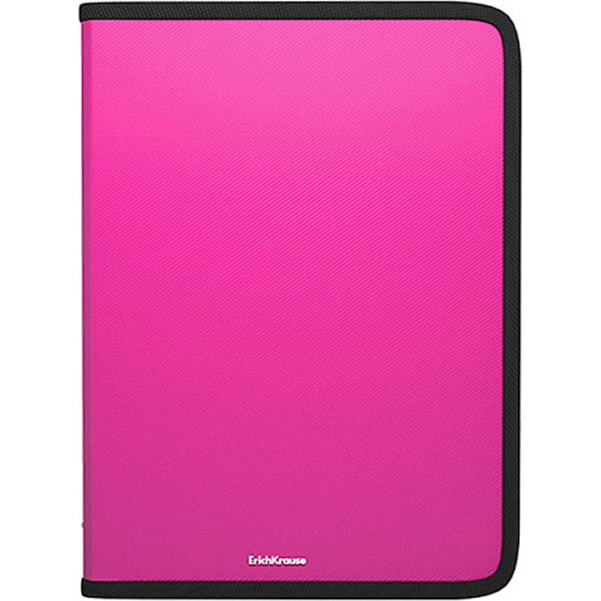 Dosar pentru hârtii Erich Krause A4 Neon Pink (50347-20)