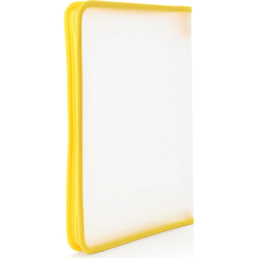 Dosar pentru hârtii Erich Krause A4 Yellow (OL.ZB4-8)