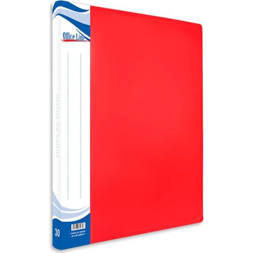 Mapa cu folii Kite A4 30p Red (OL.DB30-5)