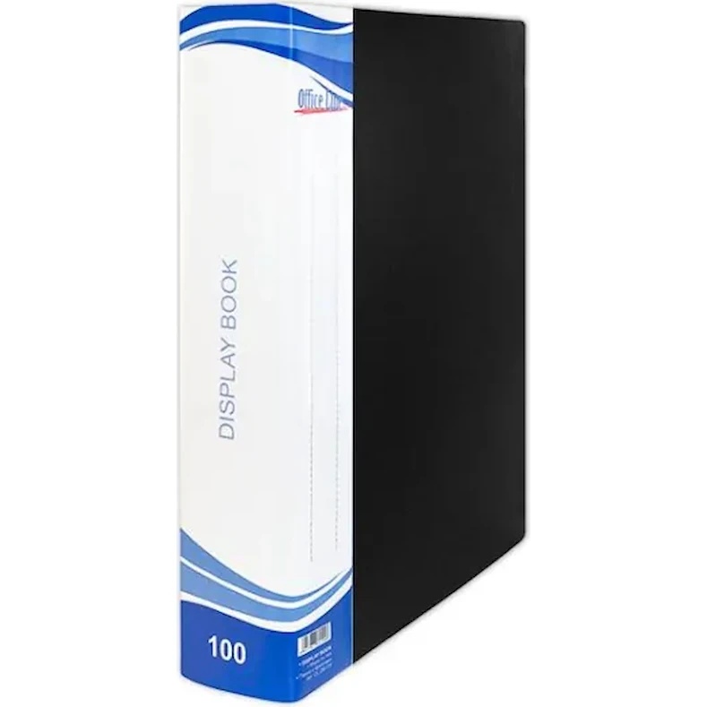 Mapa cu folii OfficeLine A4 100p Black (OL.DB100-01)