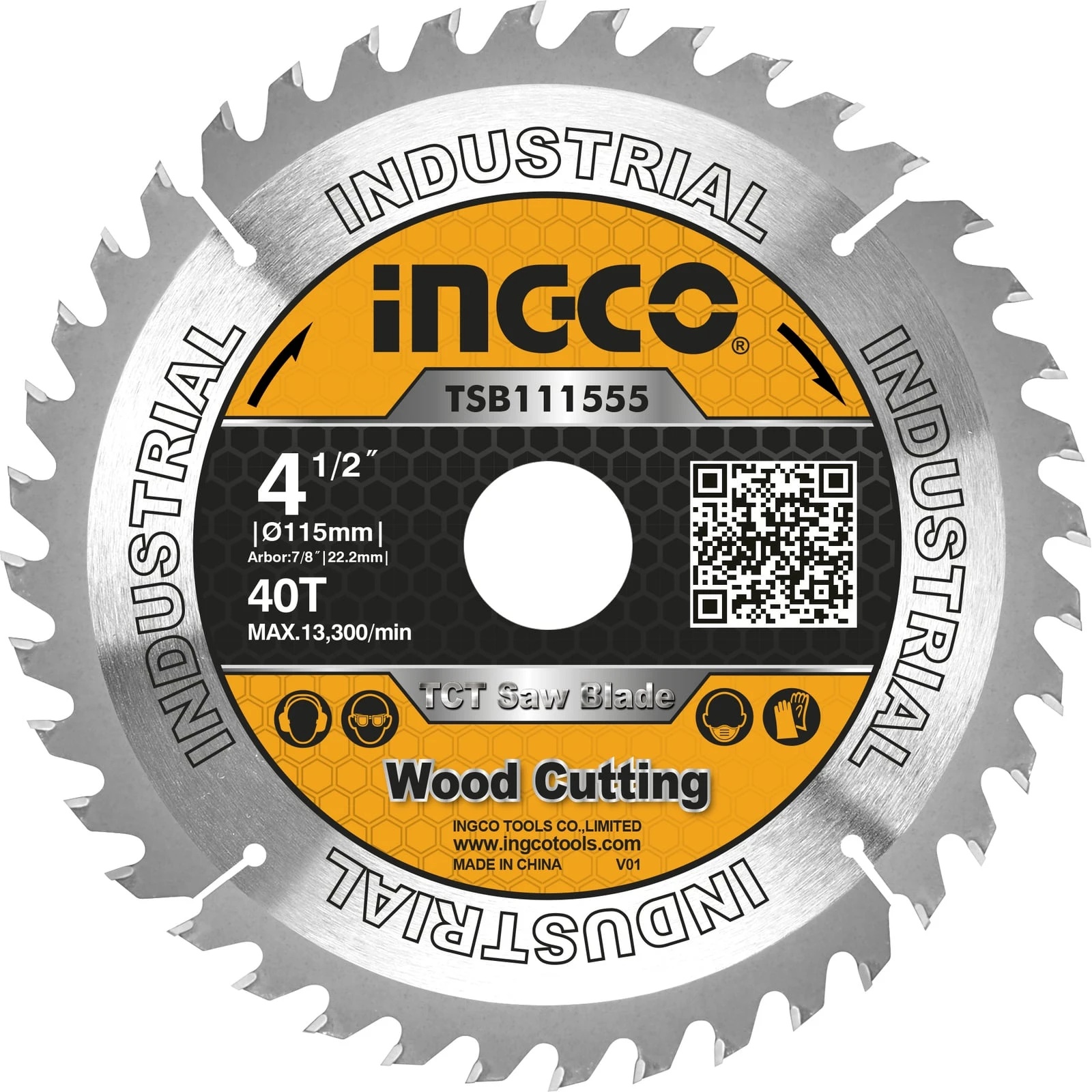 Disc de tăiere Ingco TSB111555