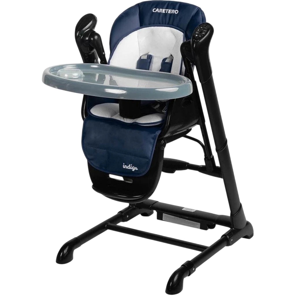 Scaun de masa Caretero Indigo Black