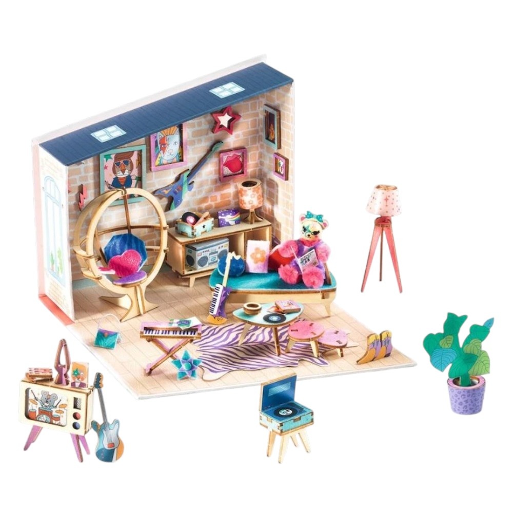Set pentru creatie Djeco Mini House (DJ08031)